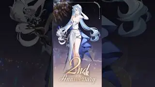 Celebrating #EternalReturn 's 2nd Anniversary with Elena! 🎉 #battleroyale #gaming #moba #anime
