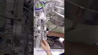 Huibao Automation-Vibratory Parts Bowl Feeder Machine Nuts Screws Parts Vibrating Bowl Feeder