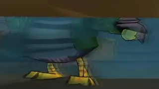 Sly 3 Pigeon Guard Toes under the table :3
