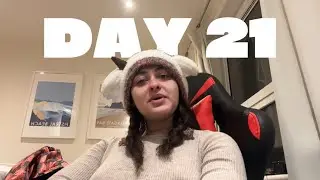 I DID IT! Day 21/21