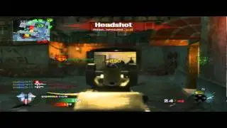 Two Triple kills on Black Ops With the Famas Suppressed