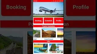 Air Ticket Booking Android App | Shihab365