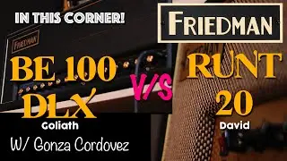 FRIEDMAN BE100 DLX EP III - BE v/s Runt 20 - Clash of champions!!! [ 💪💪💪 🏆🏆🏆🏆🏆]