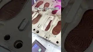 Clean shoe mold with laser cleaning machine-Luoyang ZAC Industrial