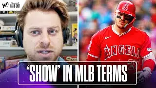 What does the term 'SHOW' mean in MLB? | Baseball Bar-B-Cast | Yahoo Sports
