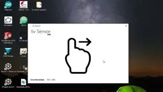 Liv Sensor (Atmega + Sensores) - Demonstração Inicial