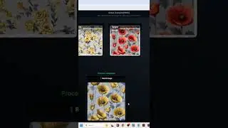 AI Color Transfer Tool Explained | One Image Colors &rarr; Another Image #shorts #design