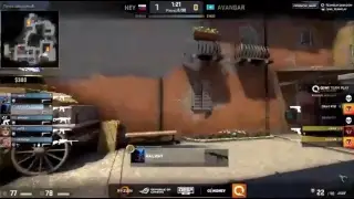 AVANGAR vs HEY