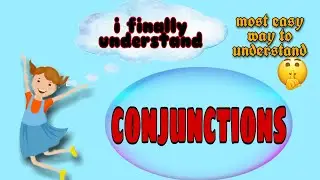 Conjunctions in English grammar in English - types of conjunctions -  parts of speech in English