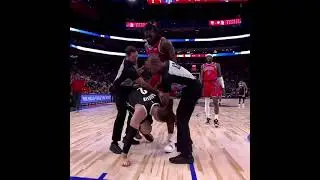 Things got chippy between Blake Griffin and Isaiah Stewart 😳| #shorts