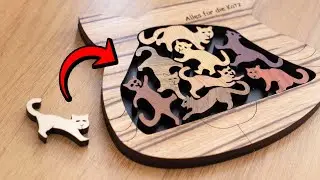 ENCAJA EL ÚLTIMO GATO ¿PUEDES HACERLO? *DIFÍCIL*