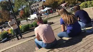 Tom Short Campus Preacher At WVU
