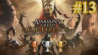 AC Origins 100% Let's Play DLC Curse of the Pharaohs #13 | Shield or Blade (German)