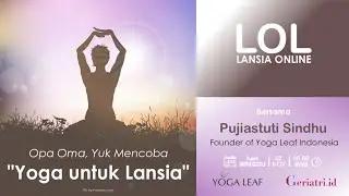 Yoga untuk Lansia