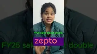 Zepto FY25 Results Explained | Sales Jump 129%, Loss Widens to ₹3,367 Cr | IPO Ahead #zepto