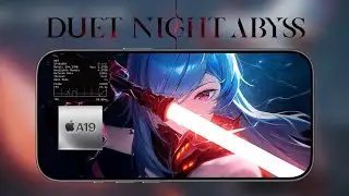 Duet Night Abyss Gameplay iPhone 17 - FPS, Heat, & Performance Test