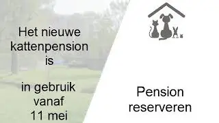 HONDEN- EN KATTENPENSION
