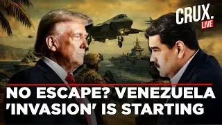 LIVE | US Warships, Aircraft SURROUND Venezuela, Trump To Order Ground Invasion Today? | Maduro