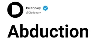 Abduction Meaning In English