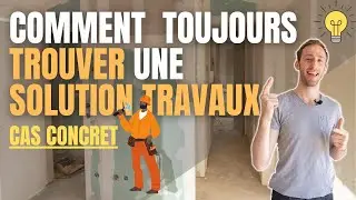 Optimisation des travaux dans des petits appartements