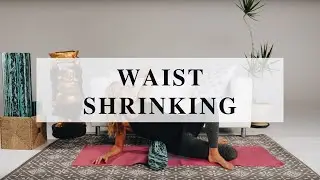 Waist Shrinking Foam Rolling Sequence!