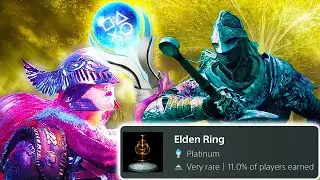 Elden Ring's Platinum Trophy Was MAGICAL