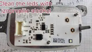 DRL Renault Megane 4(How to test it before change) bad design of headlight