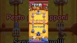 Pesto gli shopponi Ep 11 non ti d&ograve; tregua 😈 #grax #clashroyale #supercell