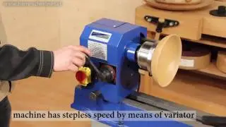 Strung pentru boluri de lemn Hans Schreiner MC1100