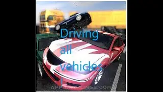 Driving ALL THE (VEHICLES) Highway Crash Derby! (REUPLOADED)