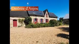 Vente Maison Ombr&eacute;e d'Anjou (49) Corps de ferme 4 Ch D&eacute;pendances | Particulier &agrave; particulier Novemo
