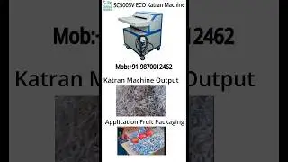 Katran Machine Video #katranmachine #papershredder #paperkatranmachine #industrialshredder