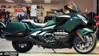 Pre-Owned 2024 Honda Gold Wing Motorcycle For Sale | Southern Honda Powersports