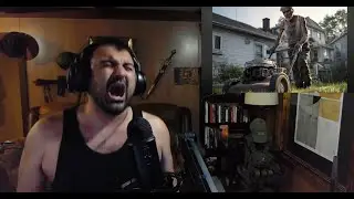 Avengers - Vietnam War - METAL VOCAL COVER (ONE TAKE)