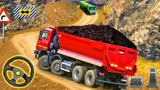 Heavy Cargo Truck Simulator - Offroad Pickup Truck Uphill Driving Game | Android Gameplay