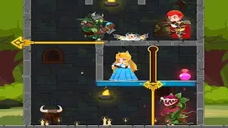 HERO RESCUE 2 - The REAL Game From Hero War's FAKE Ads - Gameplay Walkthrough  Level 295-311