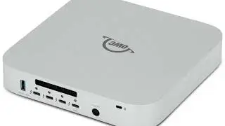 OWC StudioStack Thunderbolt 5 Enclosure &ndash; Stackable Storage & Expansion for Mac Studio