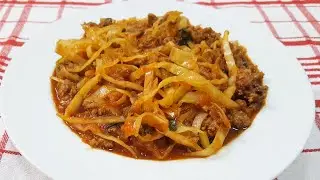 SUBSTITUA O MACARRÃO! Emagrece, Gostoso, Fácil - Poucas Calorias e Carboidratos!