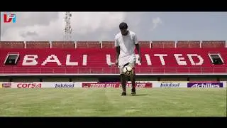 Football in Indonesia: Irfan Bachdim, Bali United (Subtitel Bahasa)