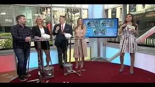 Dish Nation vs. Hollywood Today Live - Marshmallow Challenge