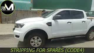 Stripping for spares &bull; Ford Ranger 2.2 TDCi 4x2 XL Hi-RIDER DOUBLE CAB MANUAL