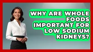 Why Are Whole Foods Important For Low Sodium Kidneys? - Kidney Cancer Support Hub