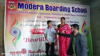 modern boarding school maheshpur domchanch koderma. #abdulkalam #education