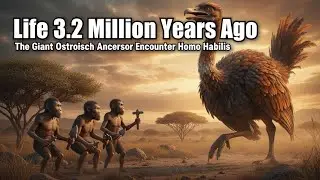 Life 3.2 Million Years Ago The Giant Ostrich Ances Human Life Origins,