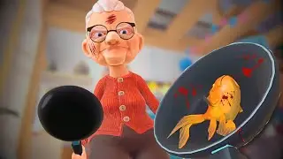 Soy un GATO y ATACO a mi Abuela con Sart&eacute;n  - I am a Cat VR