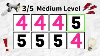 SAY THE WORD ON BEAT CHALLENGE | LEVELS 1&ndash;3 | ONLY 10% PASS LAST ROUND