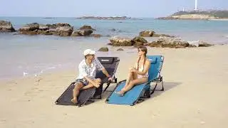 Comfort & Durability: KingCamp MAGNOLIA B20 Oversized Lounge Chair