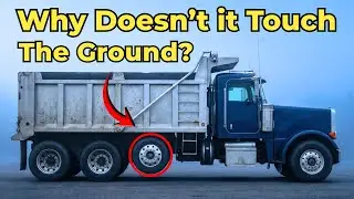 Why Do Some Truck Tires Don&rsquo;t Touch The Ground It&rsquo;s On Purpose? (It&rsquo;s On Purpose)