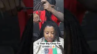 #360waves #barber #atlanta #transformation #bigchop #locjourney #barbershopconnect #123