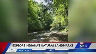 Explore Some of Indiana&rsquo;s National Natural Landmarks This Fall